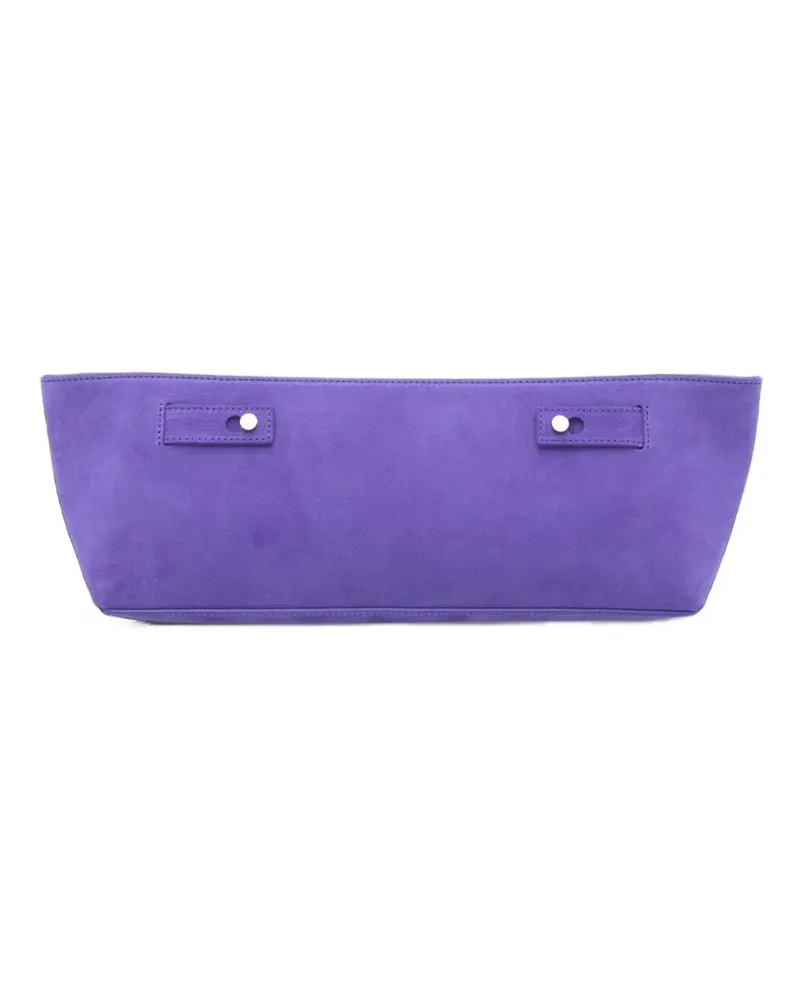 Erika Cavallini suede clutch bag - Violett Violett