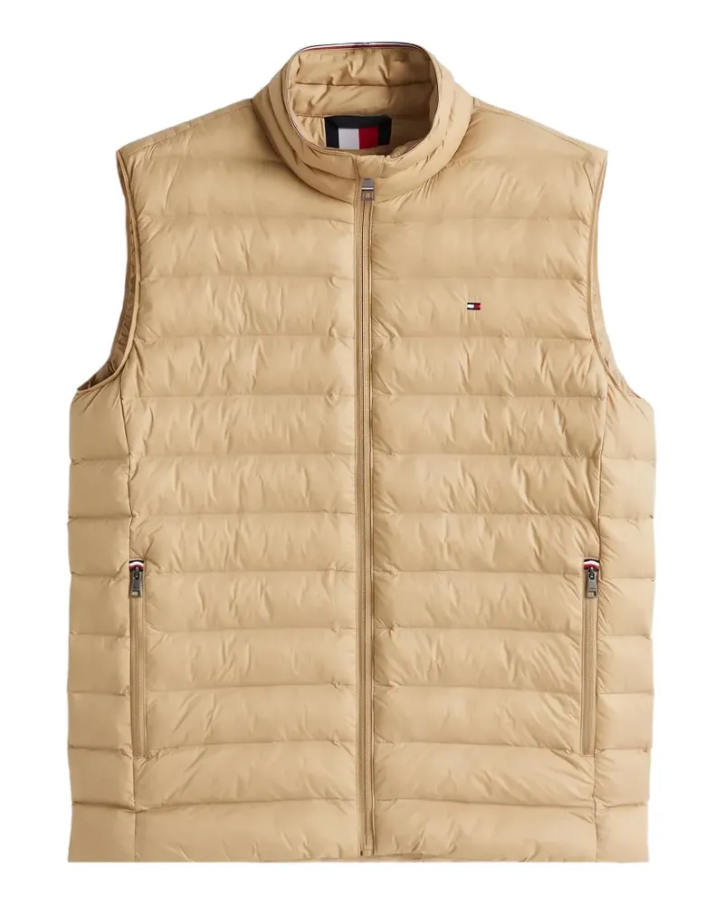Tommy Hilfiger packable quilted vest - Nude Nude