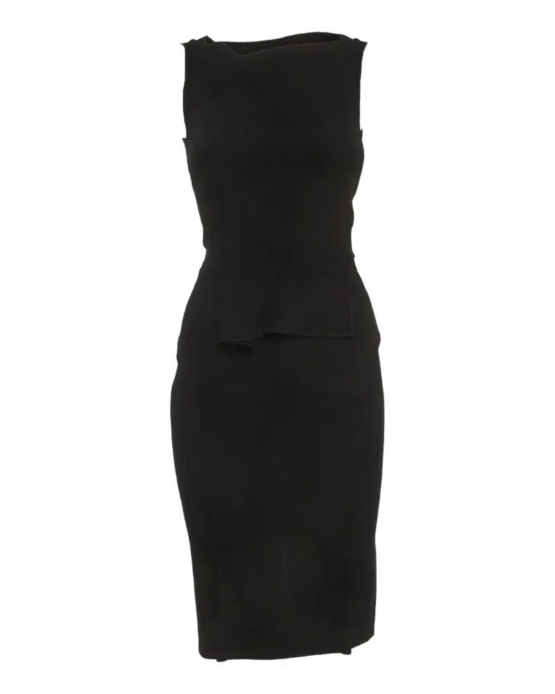 Roland Mouret sleeveless mini dress - Schwarz Schwarz