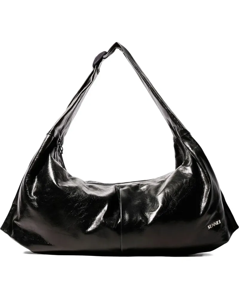 SUNNEI multitasking shoulder bag - Schwarz Schwarz