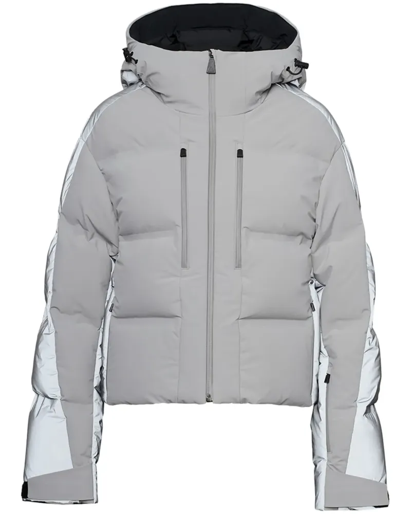 Aztech Mountain Super Nuke Daunenjacke - Grau Grau