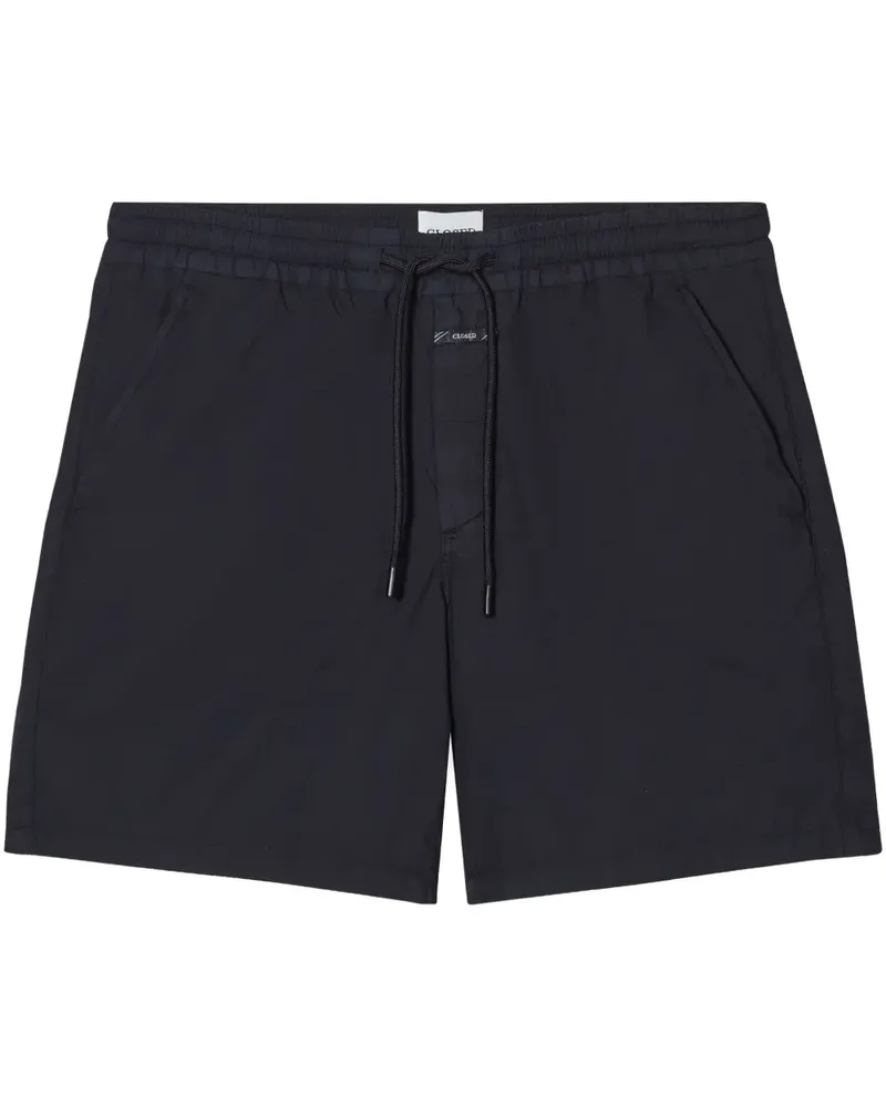 Closed Shorts mit Kordelzug - Schwarz Schwarz