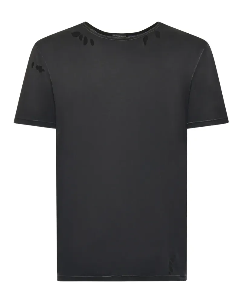 Ann Demeulemeester Eternal T-Shirt - Schwarz Schwarz