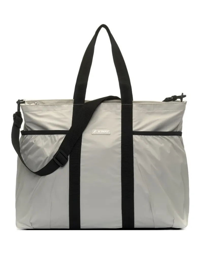 K-Way Saint Malo tote bag - Grau Grau