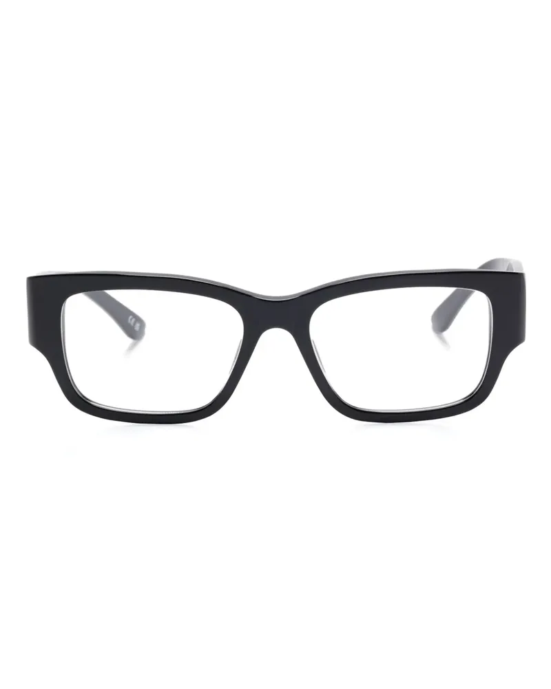 Balenciaga Brille mit eckigem Gestell - Schwarz Schwarz