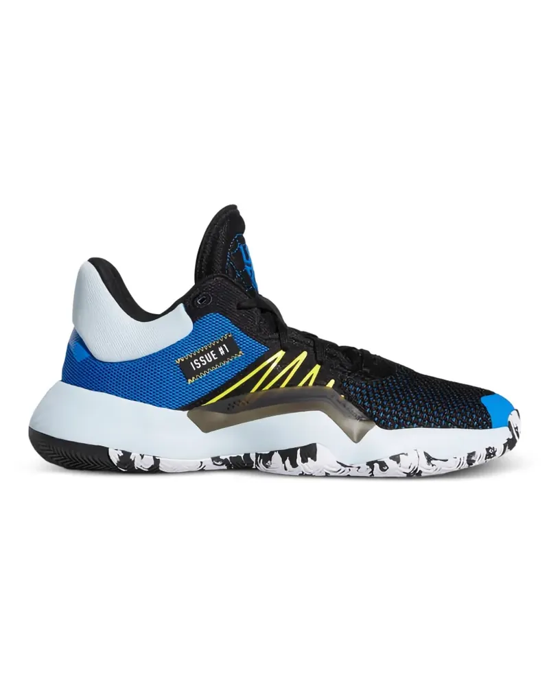 adidas Sneakers in Colour-Block-Optik - Blau Blau