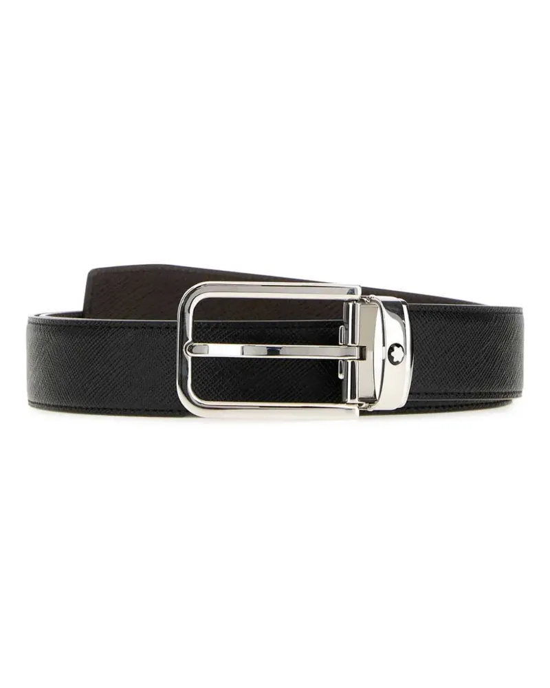 Montblanc Sartorial Gürtel - Schwarz Schwarz