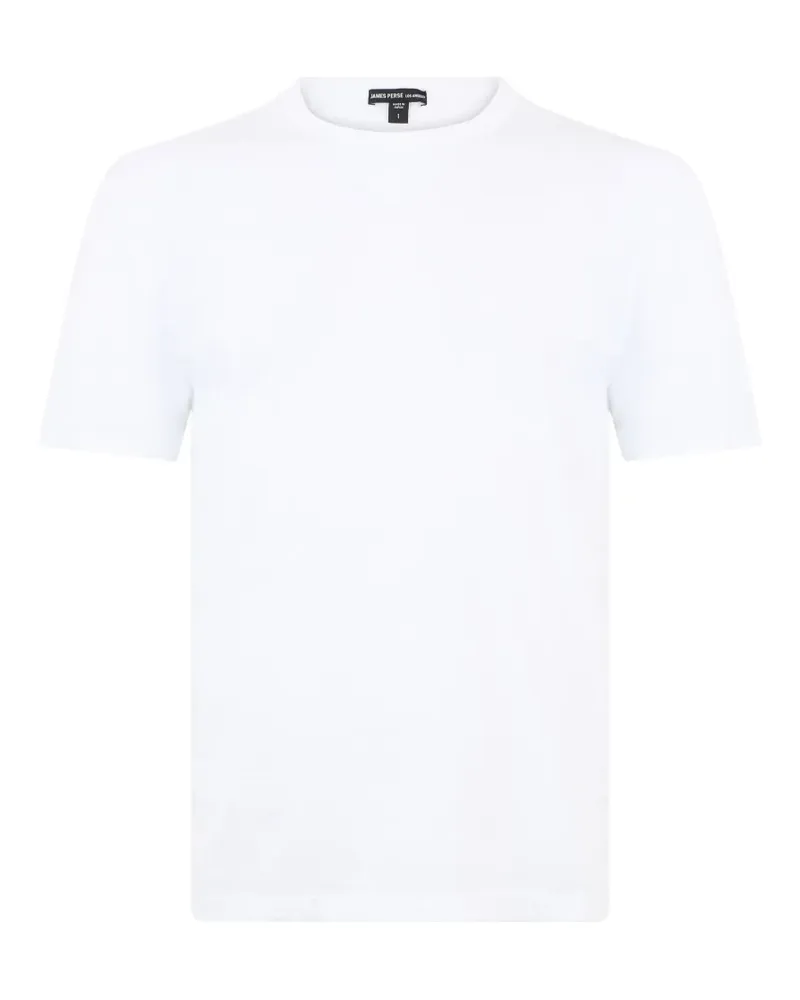 James Perse short-sleeve T-shirt - Weiß Weiß