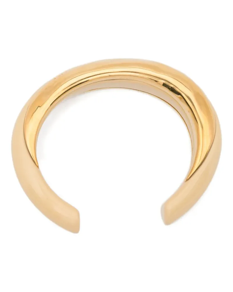 Chloé Glaze enamel cuff bracelet - Gold Gold
