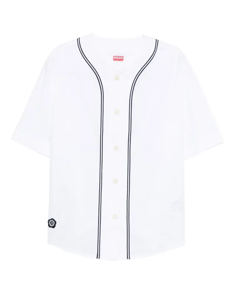 Kenzo Boke Flower 2.0 Hemd - Weiß Weiß