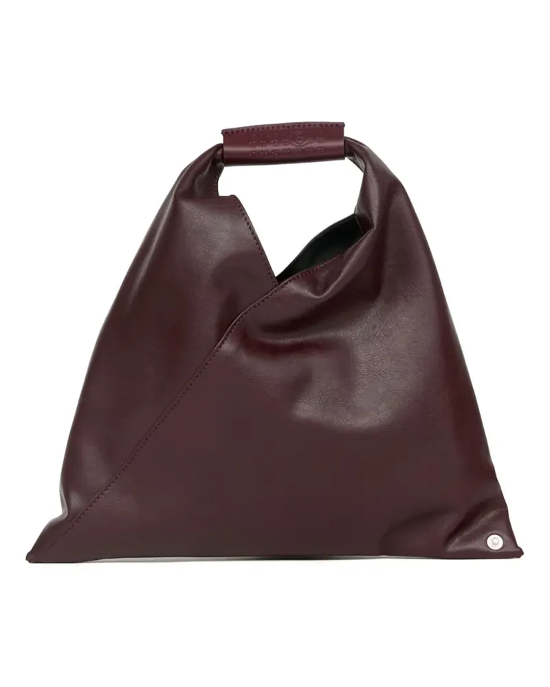 Maison Margiela Mini Japanese Schultertasche - Rot Rot