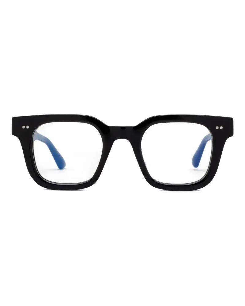 CHIMI Brille mit eckigem Gestell - Schwarz Schwarz