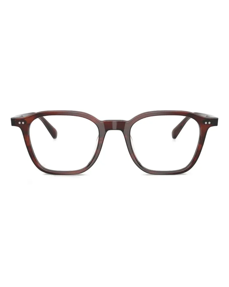 Oliver Peoples geometric-frame glasses - Braun Braun
