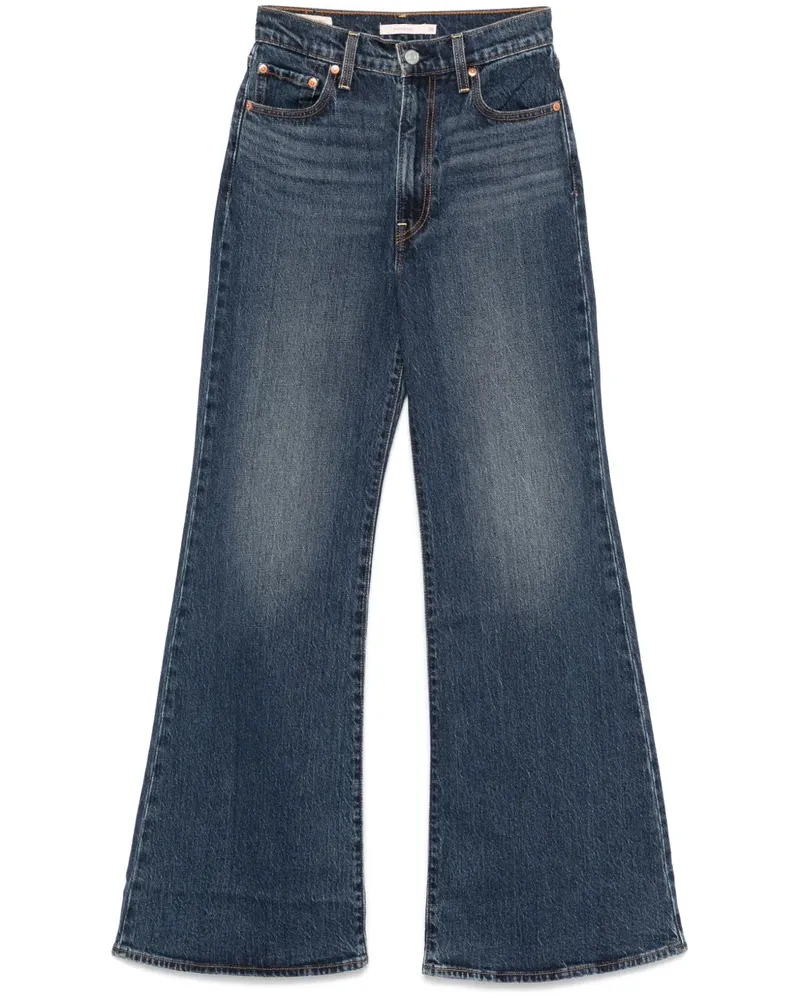 Levi's Ribcage Bell Jeans - Blau Blau