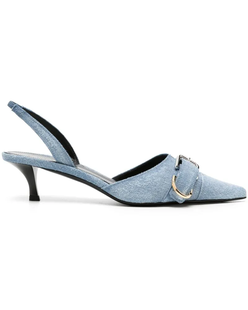 Givenchy Voyou Slingback-Pumps - Blau Blau