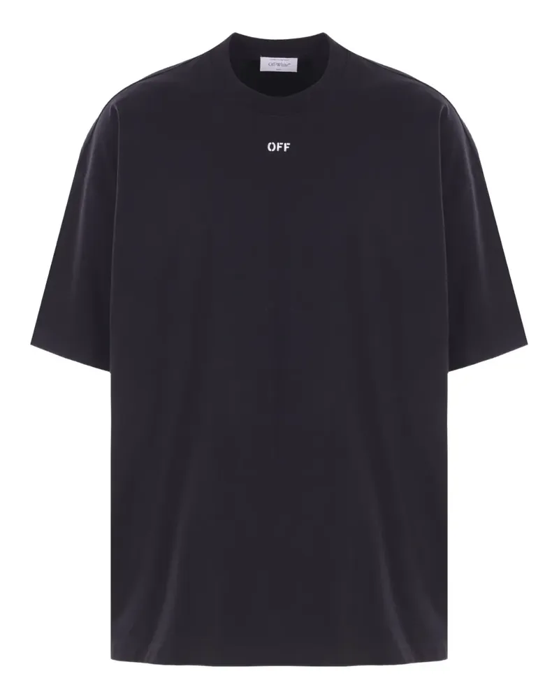 OFF-WHITE short-sleeves T-shirt - Schwarz Schwarz