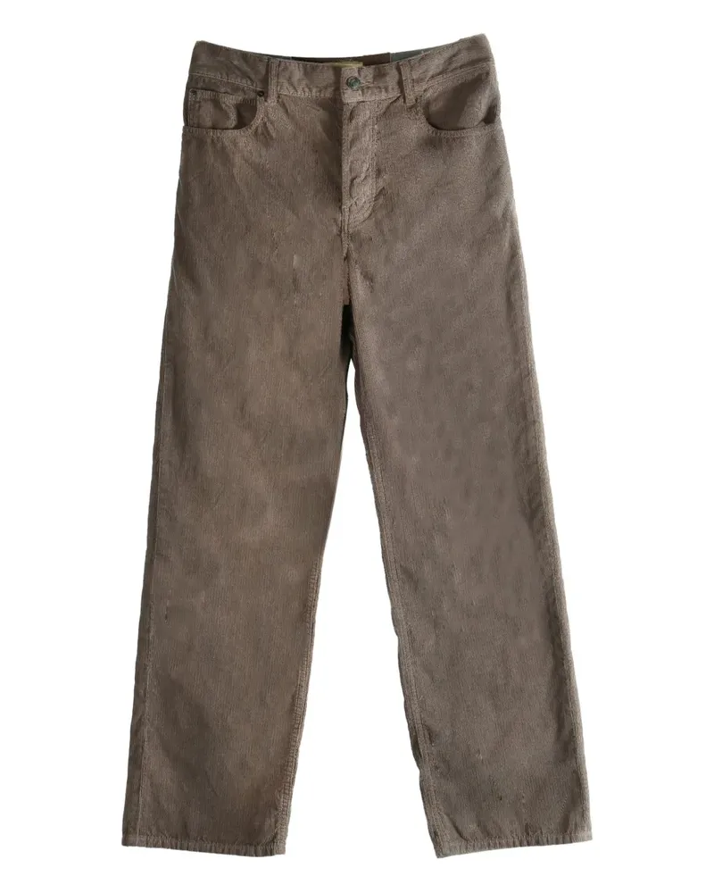 The Row corduroy trousers - Braun Braun
