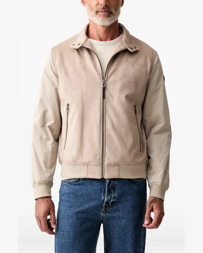 JOOP! Jacke mit Kontrasteinsatz - Nude Nude
