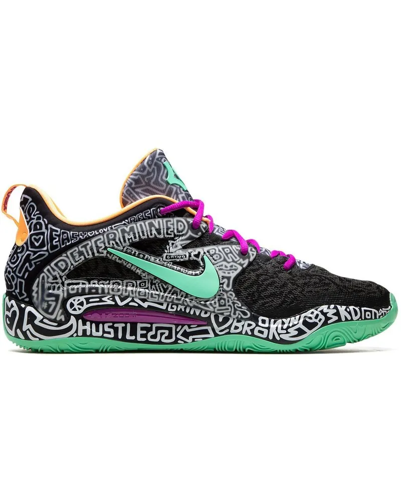 Nike x Timothy Goodman KD 15 Sneakers - Schwarz Schwarz