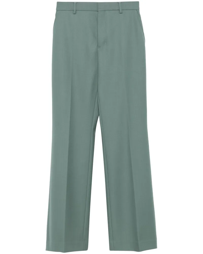 AMI Paris Ausgestellte Hose - Grün Grün