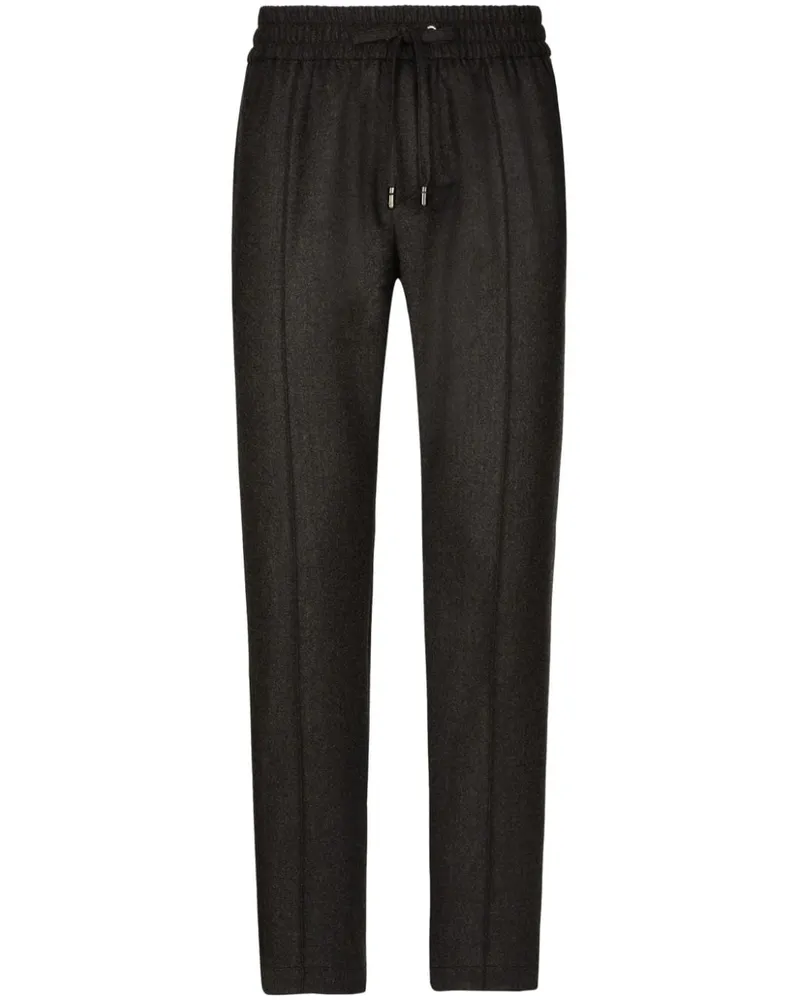 Dolce & Gabbana Jogginghose mit geradem Bein - Grau Grau