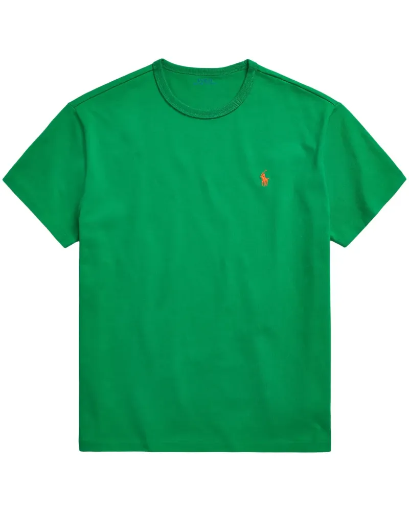 Ralph Lauren T-Shirt mit Polo Pony - Grün Grün