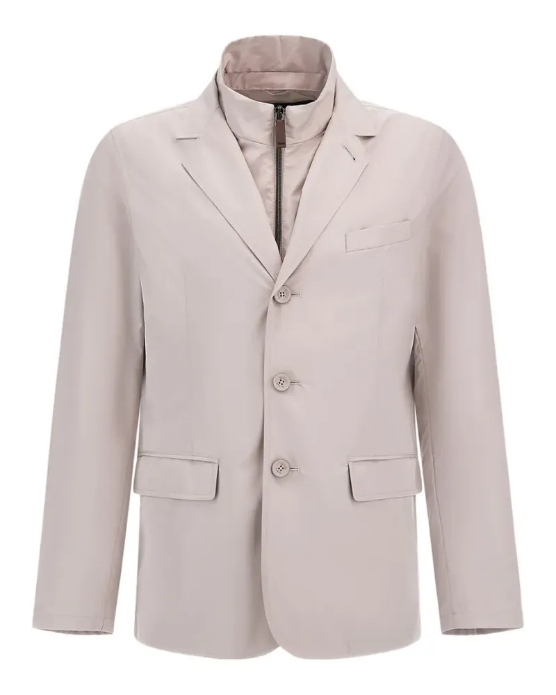 Herno Byron single-breasted blazer - Grau Grau