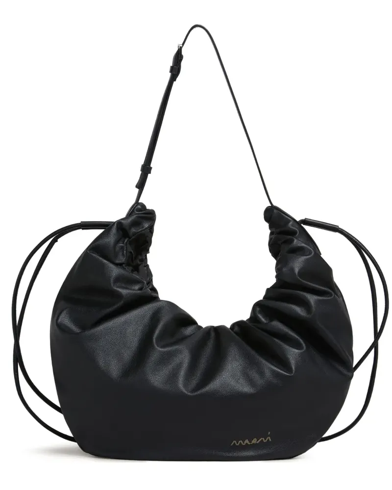 Marni Tasche aus Leder - Schwarz Schwarz