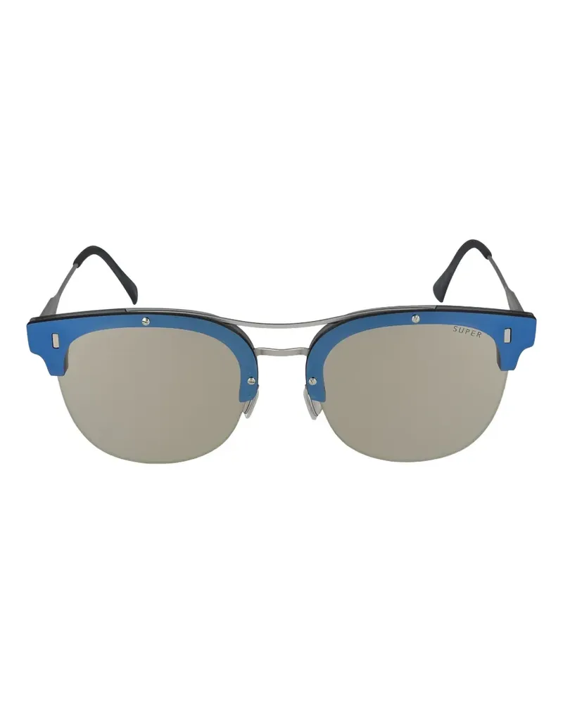 RETROSUPERFUTURE geometric-frame sunglasses - Blau Blau