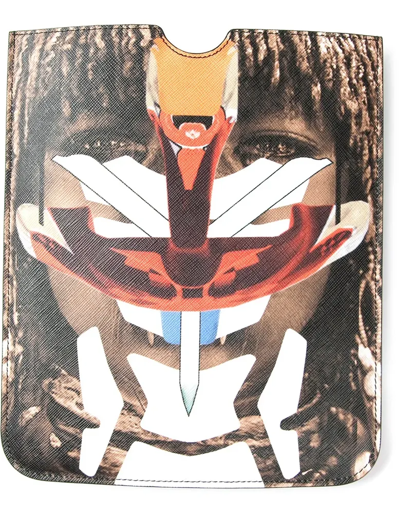 Givenchy tribal print iPad case - Mehrfarbig Mehrfarbig