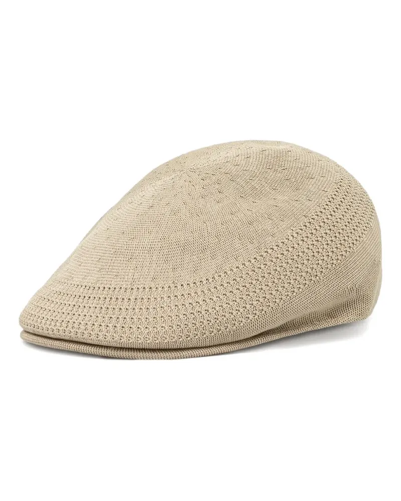 Kangol Tropic 507 Ventair mesh flat cap - Nude Nude