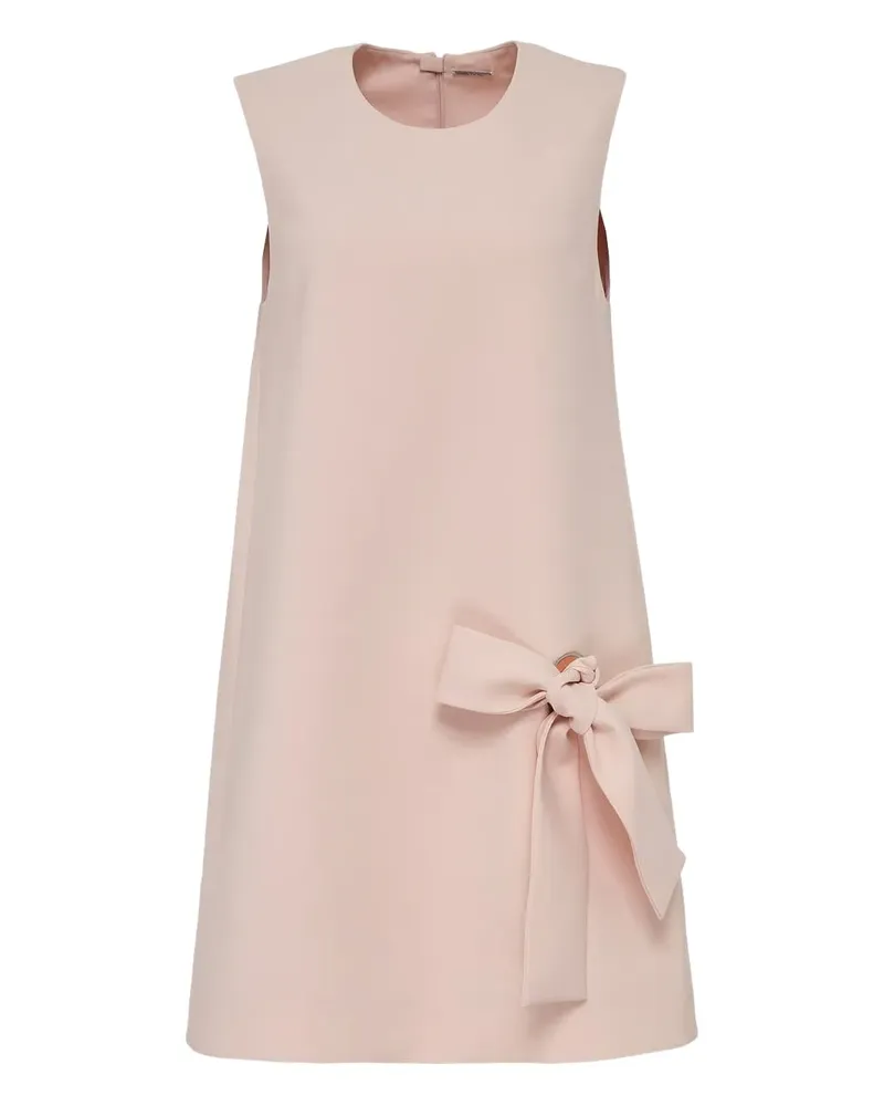 Alexis Eyden Minikleid mit Schleifendetail - Rosa Rosa