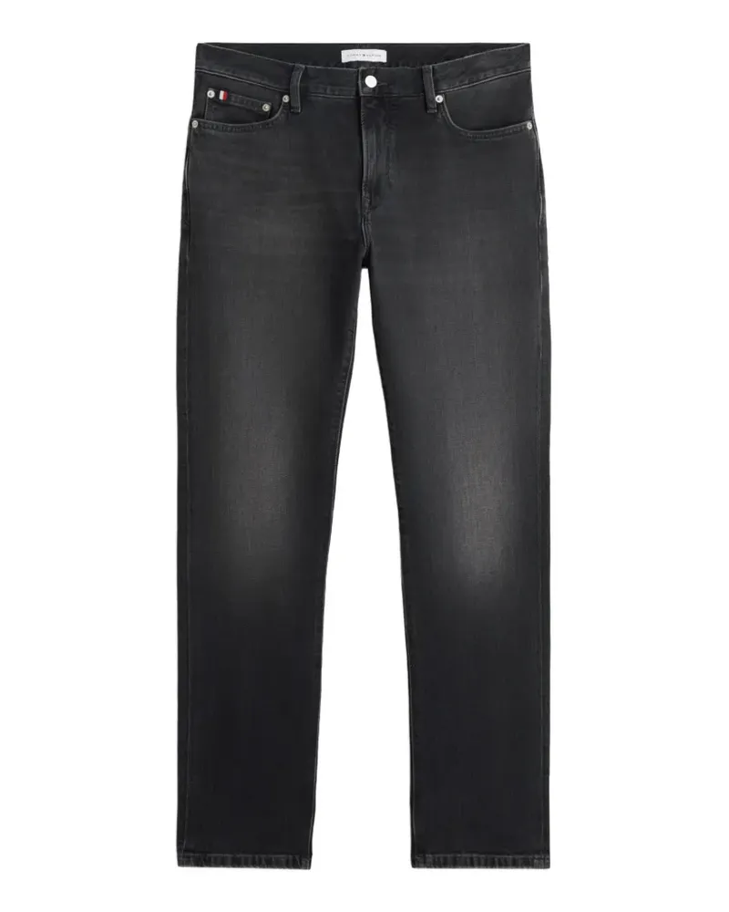 Tommy Hilfiger Ausgeblichene Slim-Fit-Jeans - Grau Grau