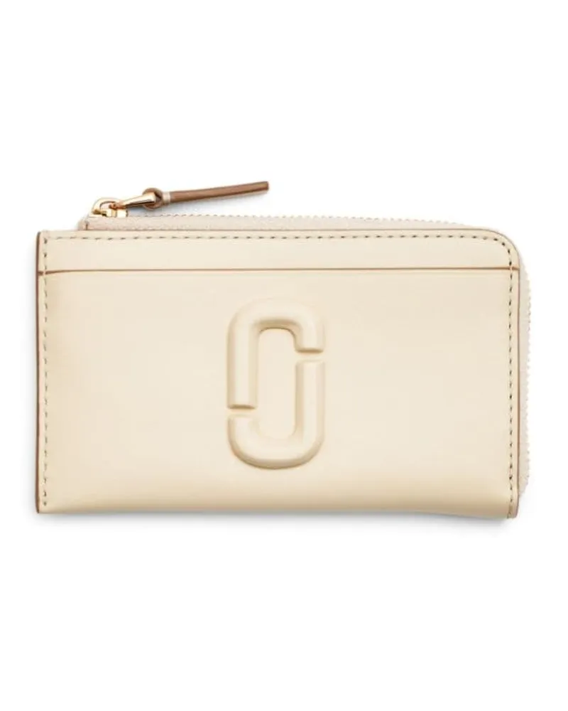 Marc Jacobs The Covered J Marc Portemonnaie - Nude Nude