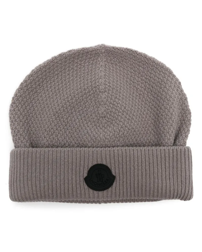 Moncler Klassische Mütze - Grau Grau