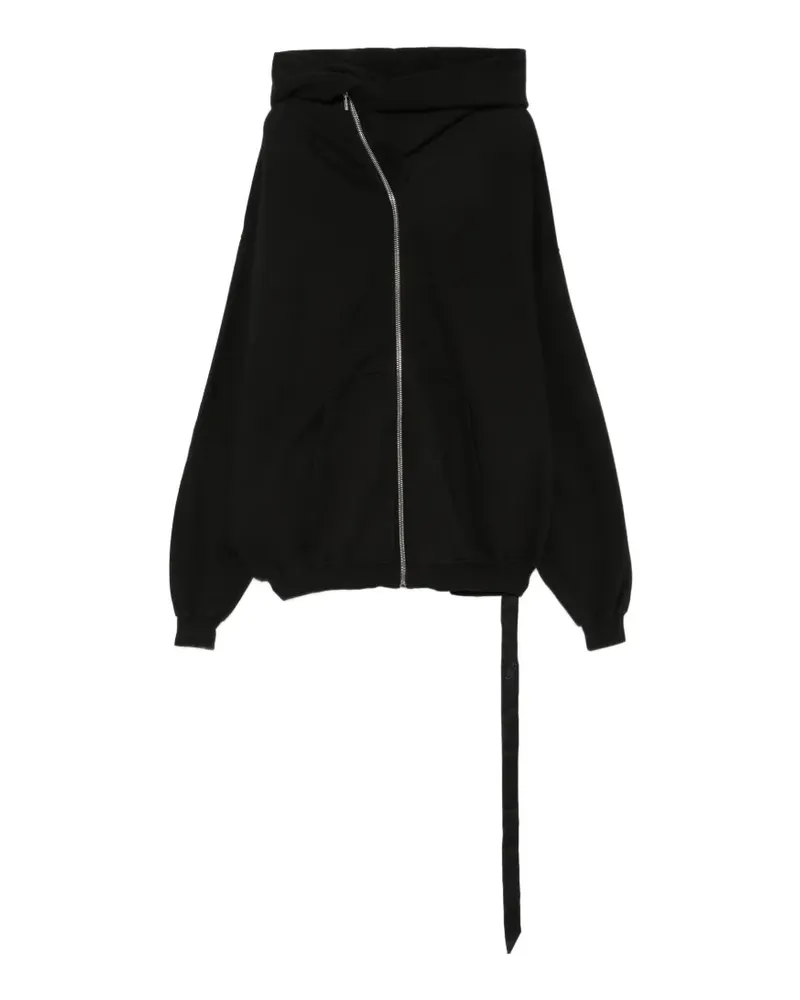 DRKSHDW by Rick Owens Mountain Hun Hoodie - Schwarz Schwarz