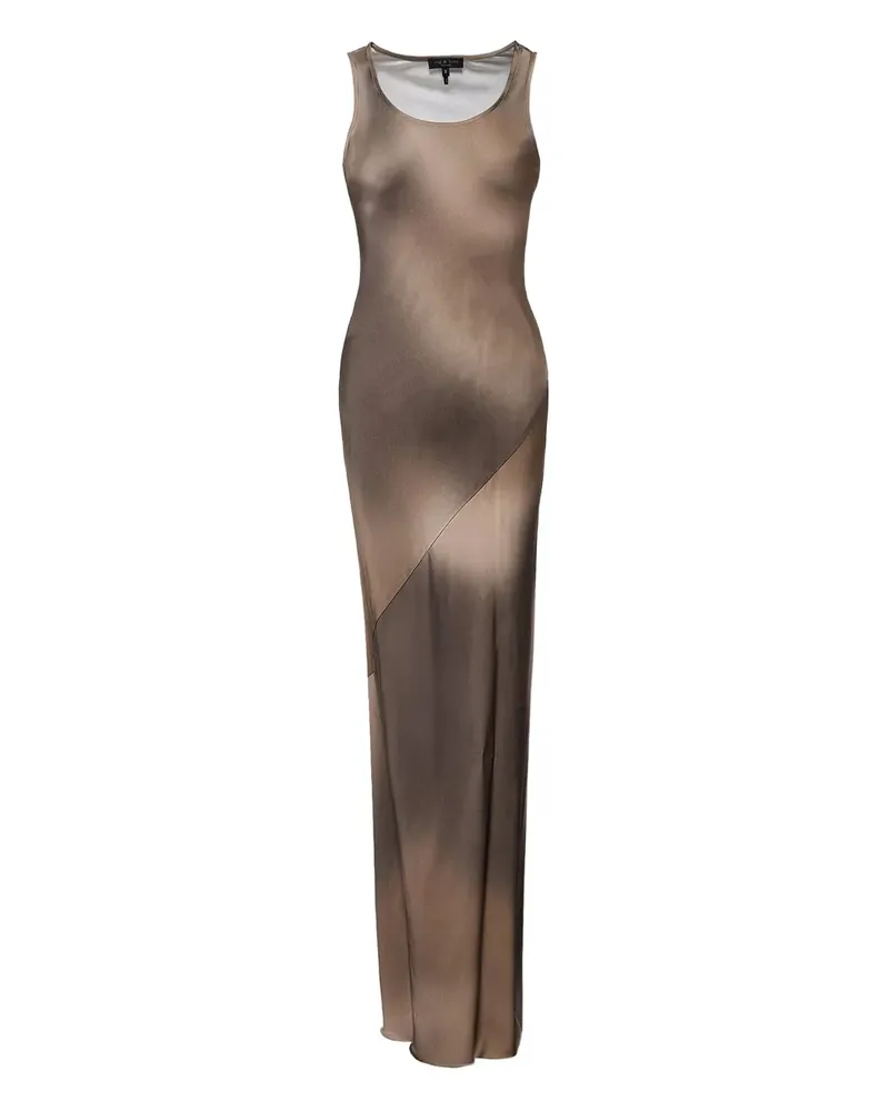 Rag & Bone Maxikleid im Batik-Look - Braun Braun