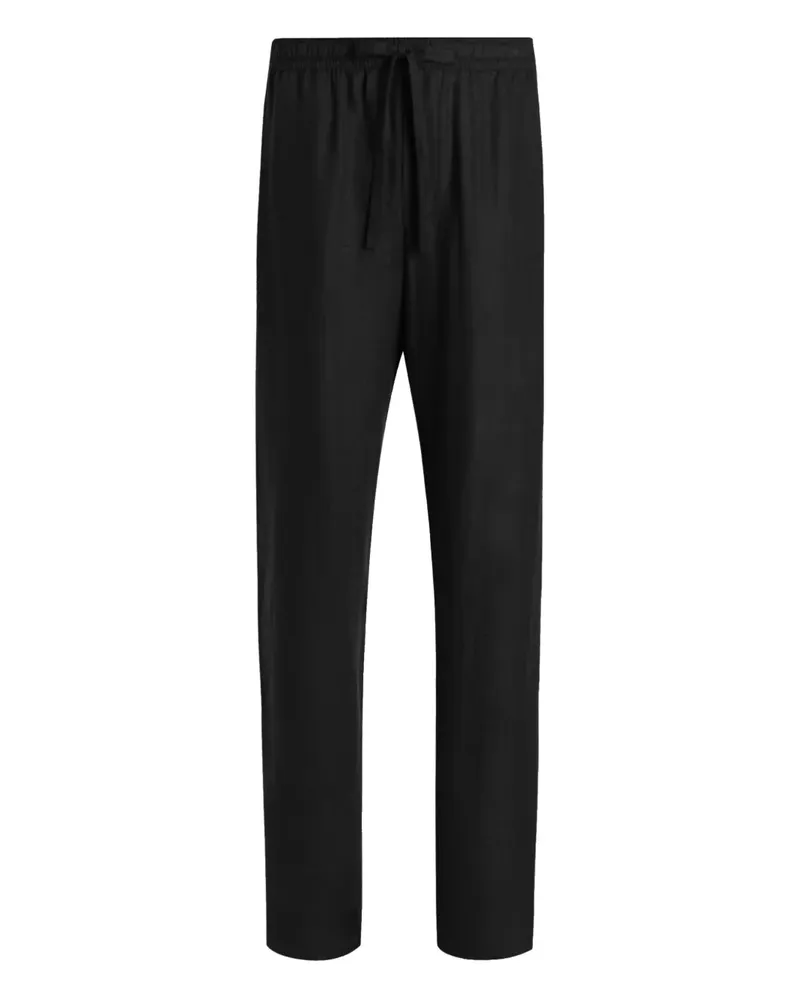 Dolce & Gabbana Hose mit Streifendetail - Schwarz Schwarz