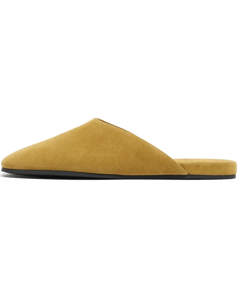 BIMBA Y LOLA Slipper aus Wildleder - Nude Nude