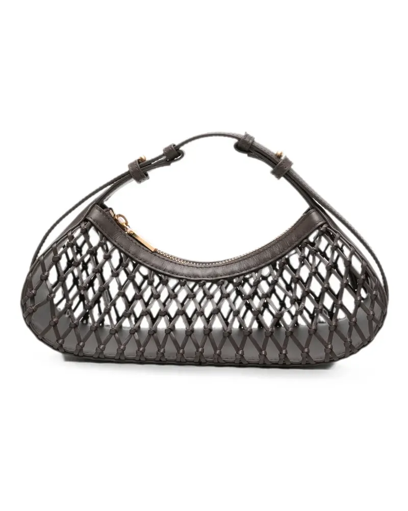 Cult Gaia Shala lattice shoulder bag - Braun Braun