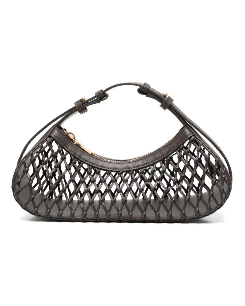 Cult Gaia Shala Schultertasche - Braun Braun