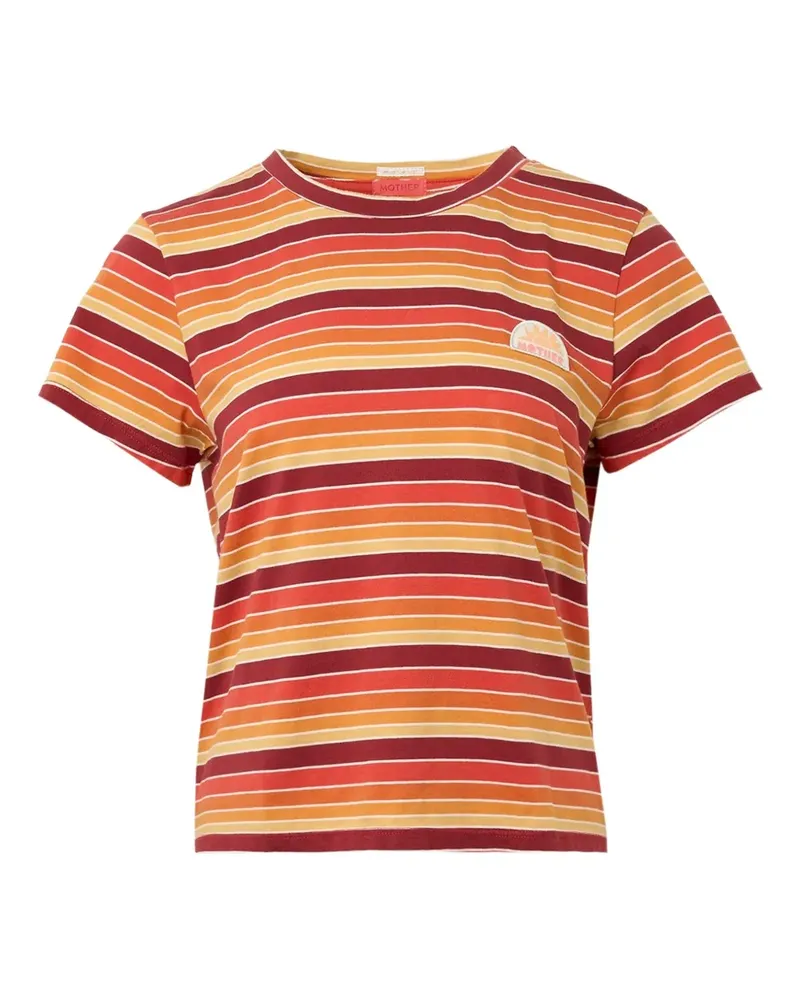 Mother The Lil Goodie Goodie T-Shirt - Rot Rot