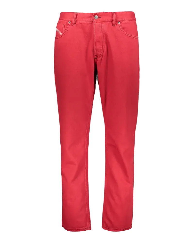 Diesel modern straight jeans - Rot Rot
