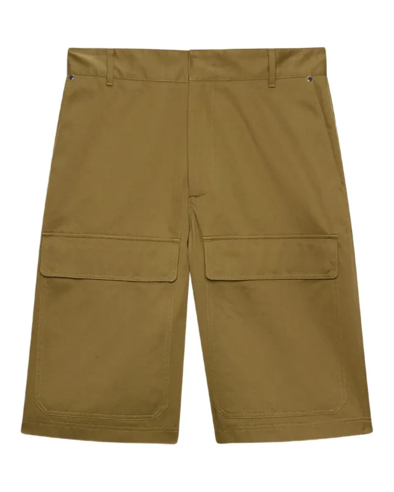 MSGM Klassische Cargo-Shorts - Grün Grün
