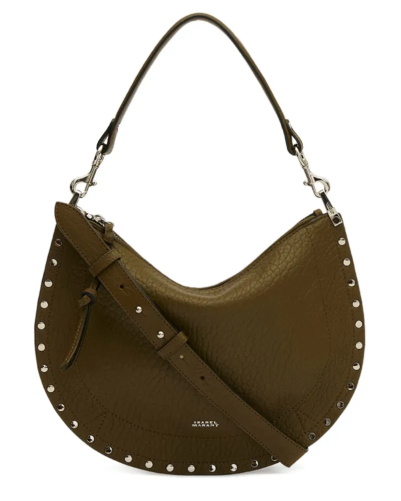 Isabel Marant Oskan Schulterriemen mit Nieten - Grün Grün
