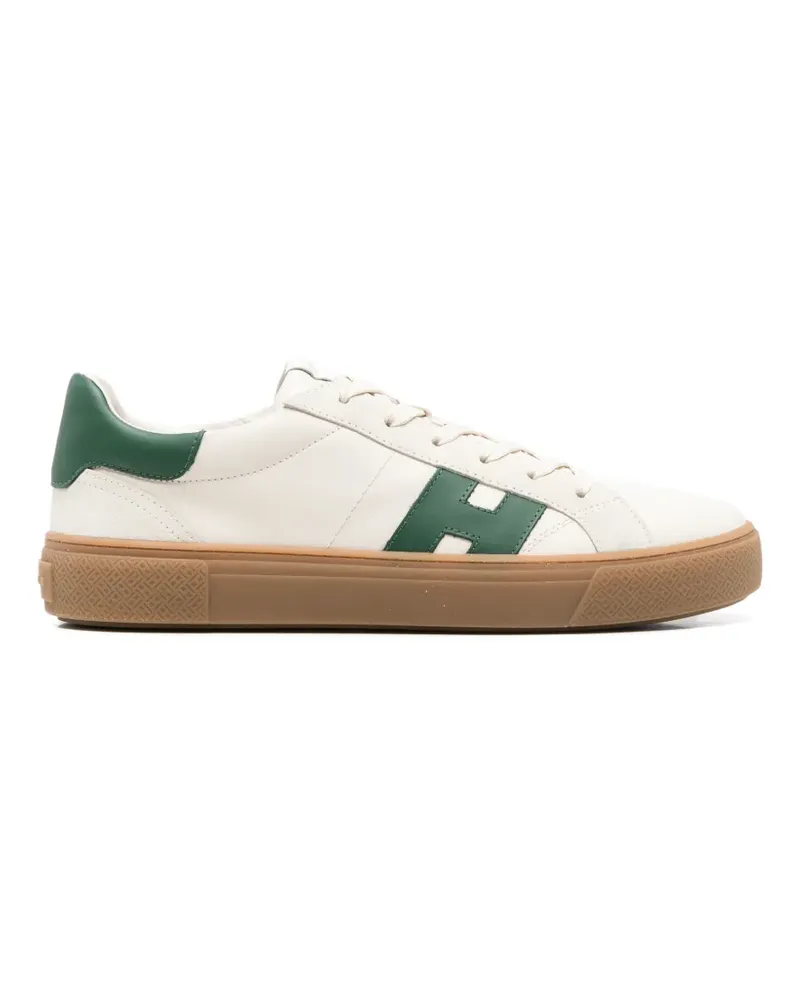 Hogan Crosswind Sneakers - Nude Nude