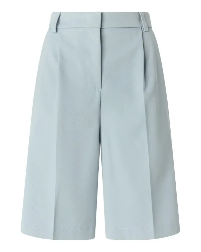 Pinko Shorts mit Bundfalten - Blau Blau