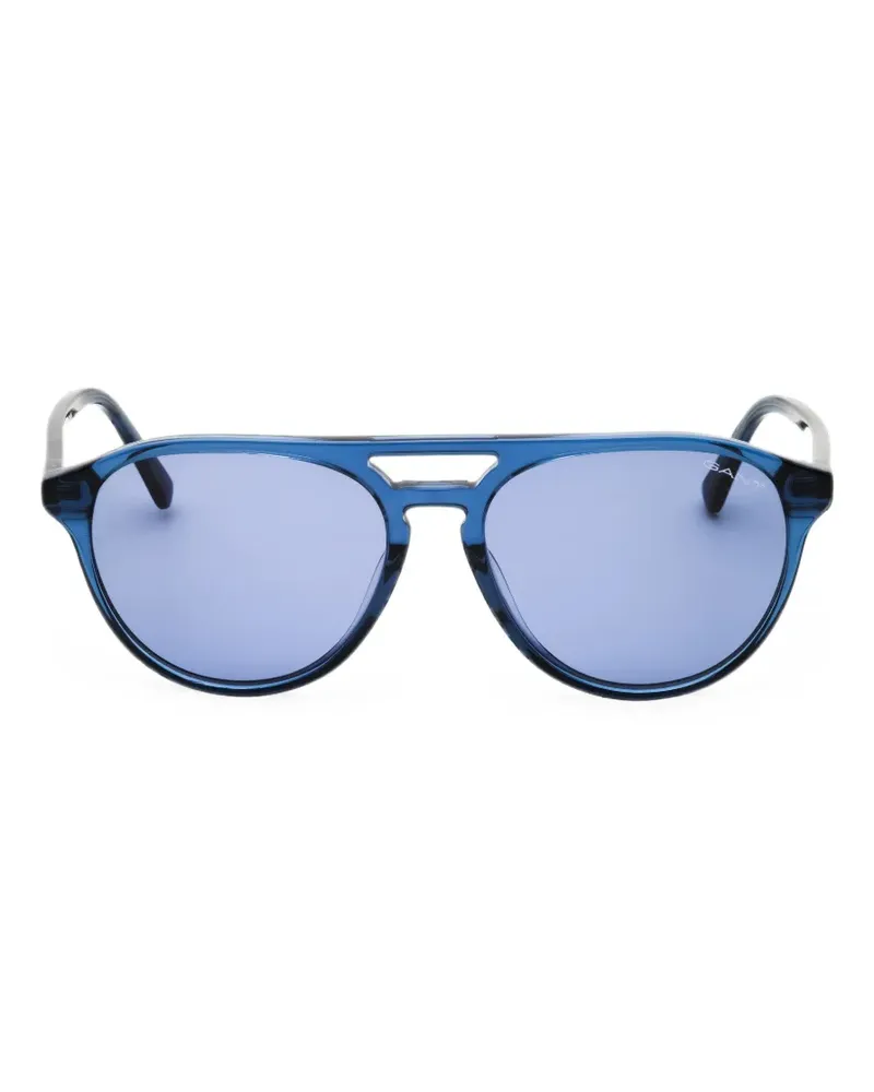 Gant Getönte Pilotenbrille - Blau Blau