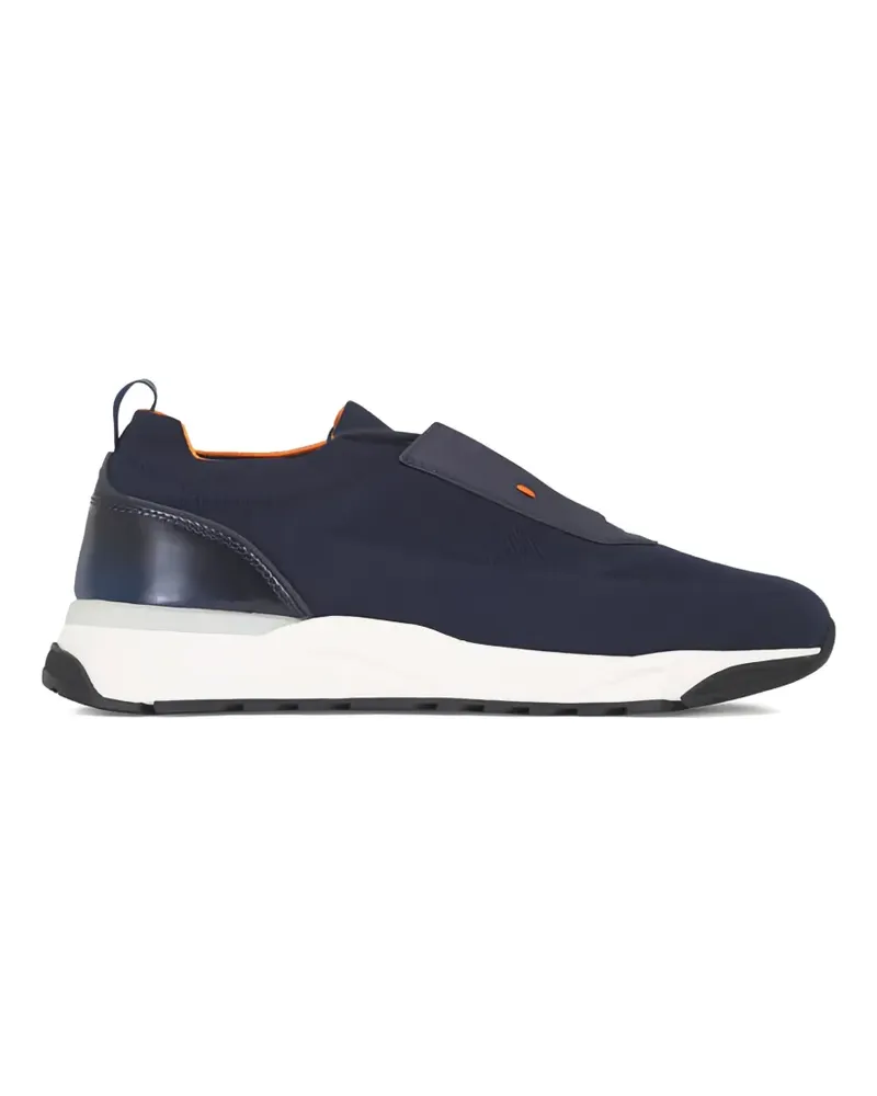 Santoni lace up sneakers - Blau Blau