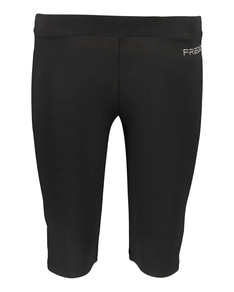Freddy Biker logo-embellished shorts - Schwarz Schwarz